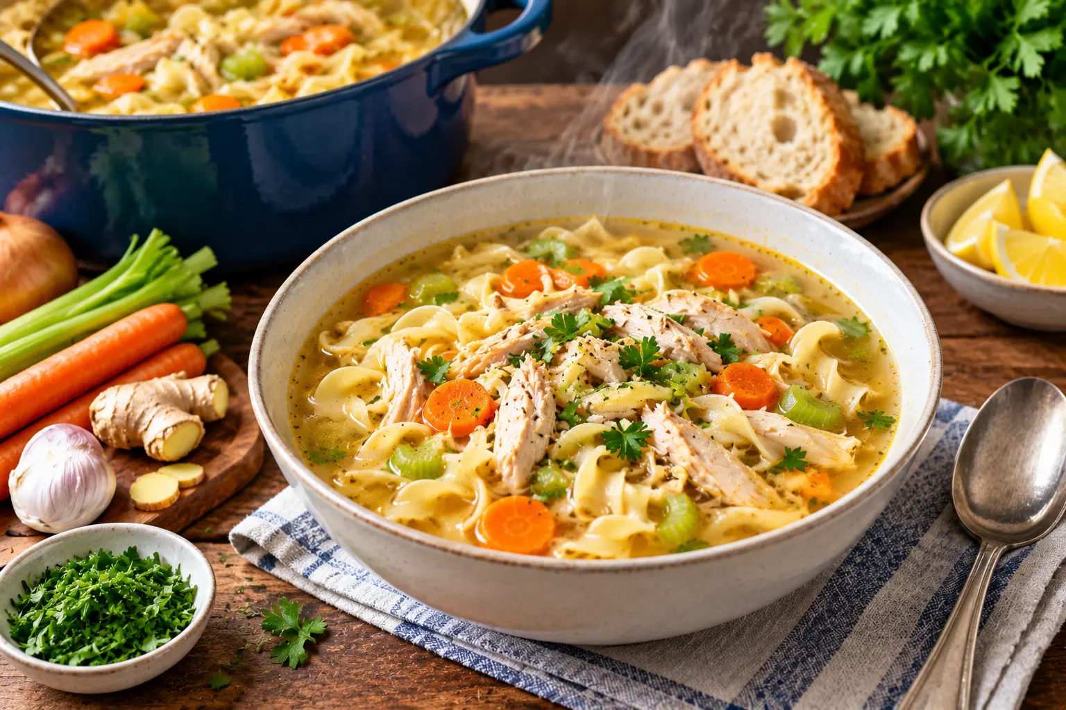 Chicken Noodle Soup