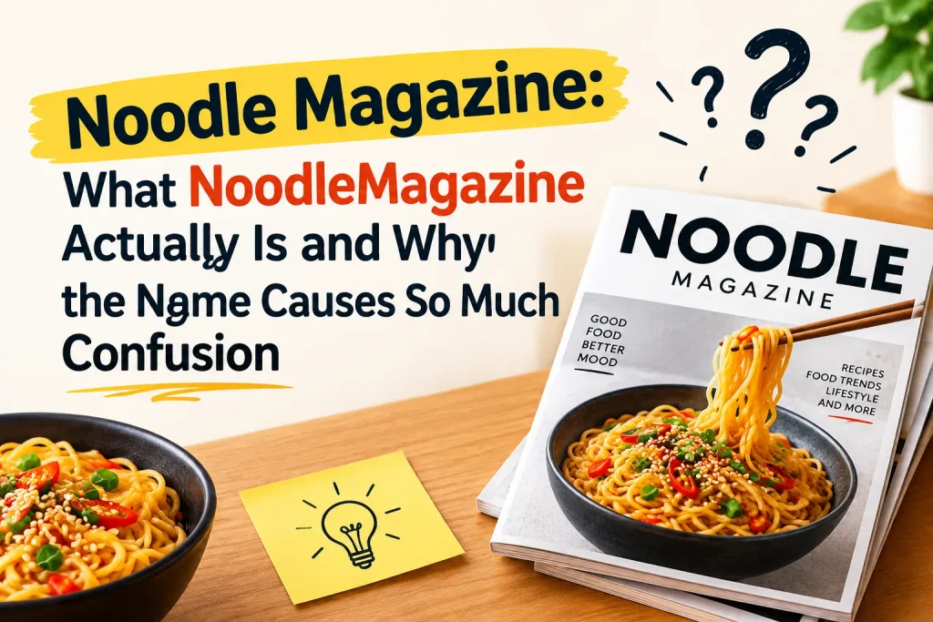Noodle Magazine